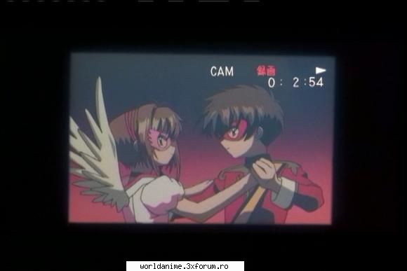 Sakura y Shaoran Li - Kagome - Card Captor Sakura
