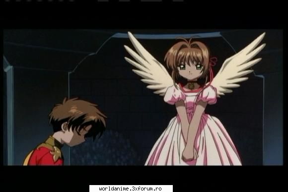 Sakura y Shaoran Li - Kagome - Card Captor Sakura