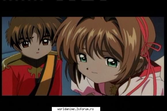 Sakura y Shaoran Li - Kagome - Card Captor Sakura