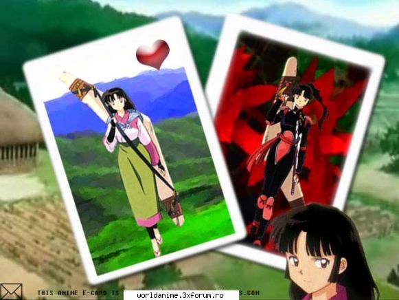 Sango - sango e fav mea - Inuyasha