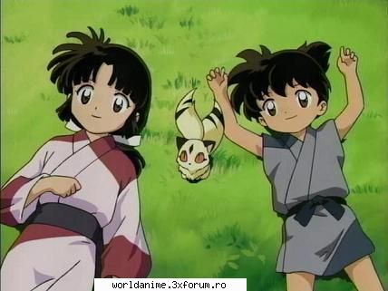 Sango - sango y fratele - Inuyasha