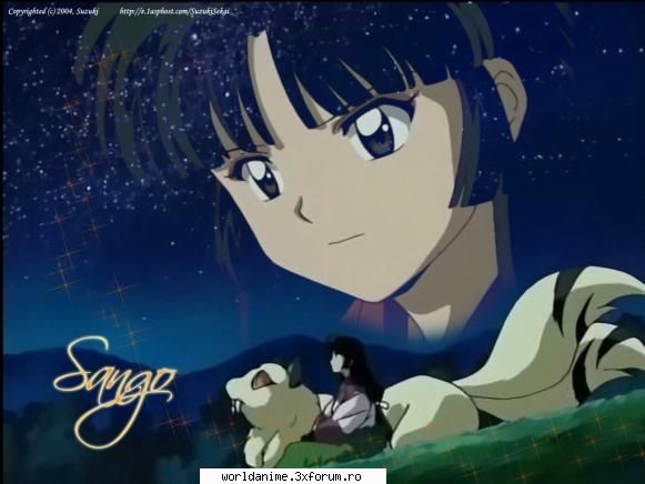 Sango - Kagome - Inuyasha