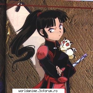 Sango - Imi place de Sango pt ca e luptatoare - Inuyasha