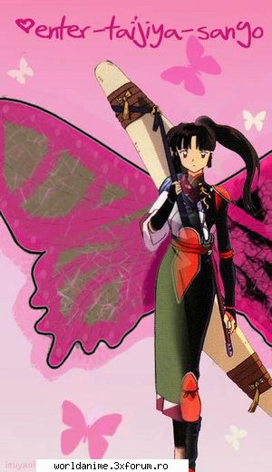 Sango - Kagome - Inuyasha