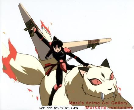 Sango - Kagome - Inuyasha