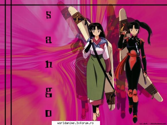 Sango - Kagome - Inuyasha