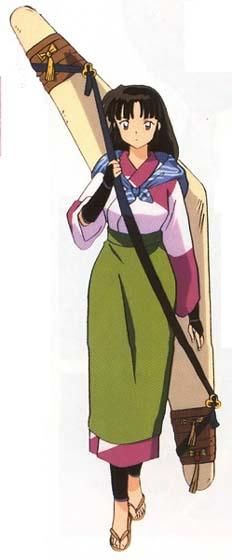 Sango - Kagome - Inuyasha