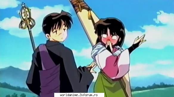 Sango y Miroku - Kagome - Inuyasha