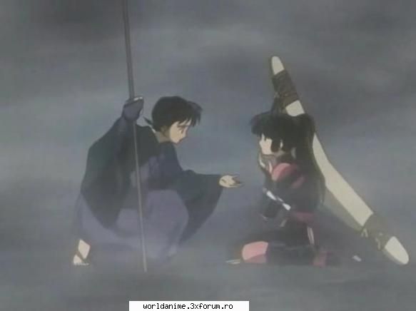 Sango y Miroku - Kagome - Inuyasha