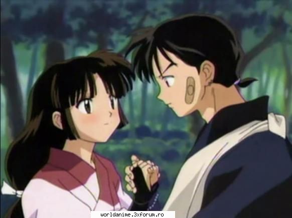 Sango y Miroku - Kagome - Inuyasha