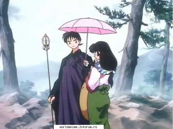 Sango y Miroku - Kagome - Inuyasha