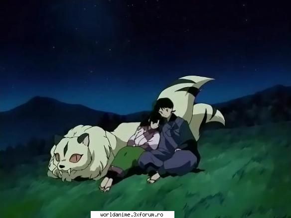 Sango y Miroku - Kagome - Inuyasha