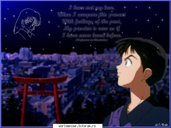 Sango y Miroku - wariorgirl - Inuyasha