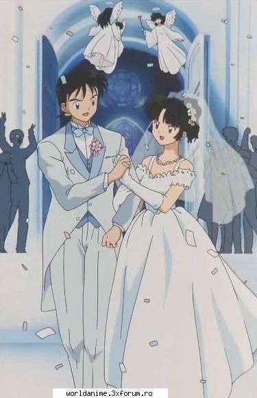 Sango y Miroku - wariorgirl - Inuyasha