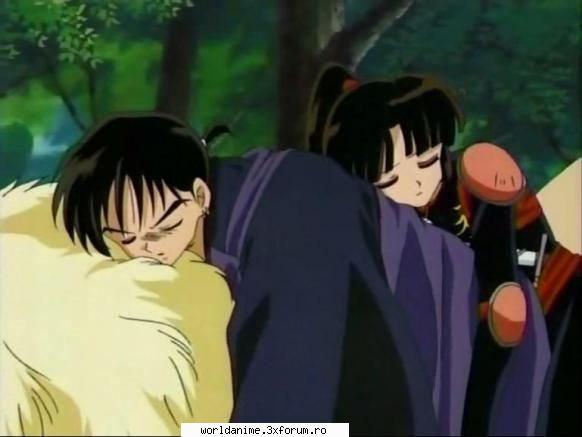 Sango y Miroku - wariorgirl - Inuyasha