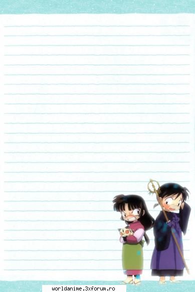 Sango y Miroku - wariorgirl - Inuyasha