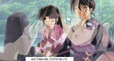 Sango y Miroku - wariorgirl - Inuyasha
