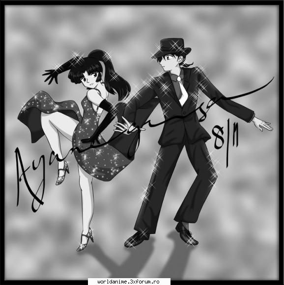 Sango y Miroku - wariorgirl - Inuyasha