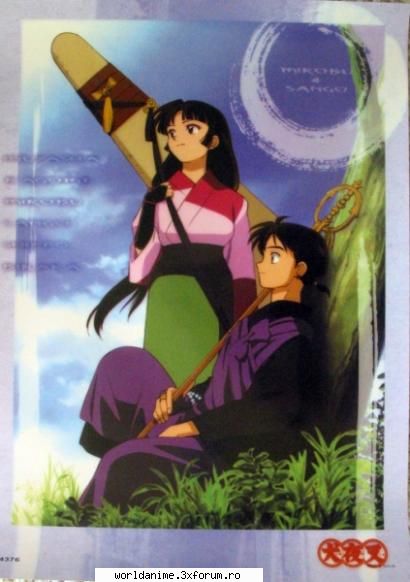 Sango y Miroku - Kagome - Inuyasha