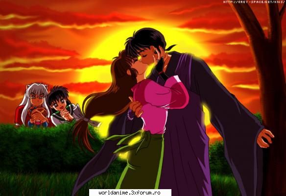 Sango y Miroku - ~##RiDeR##~ - Inuyasha