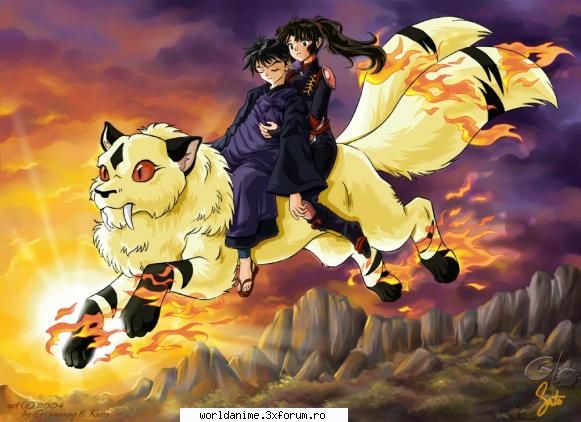 Sango y Miroku - ~##RiDeR##~ - Inuyasha