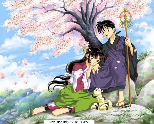 Sango y Miroku - ~##RiDeR##~ - Inuyasha