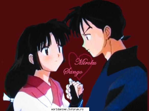 Sango y Miroku - Kagome - Inuyasha