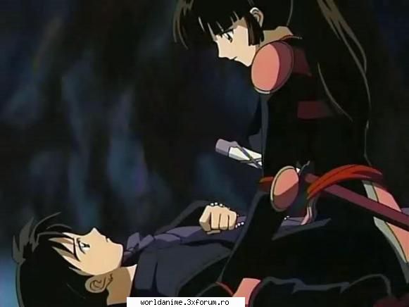 Sango y Miroku - Kagome - Inuyasha