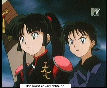 Sango y Miroku - Kagome - Inuyasha