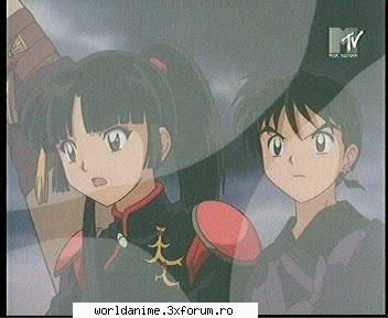 Sango y Miroku - Kagome - Inuyasha