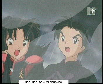 Sango y Miroku - Kagome - Inuyasha