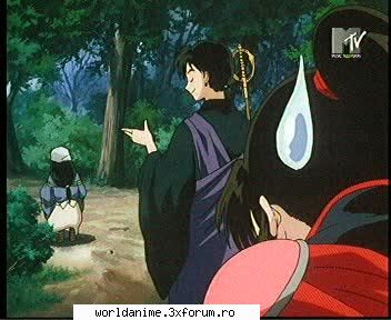 Sango y Miroku - Kagome - Inuyasha