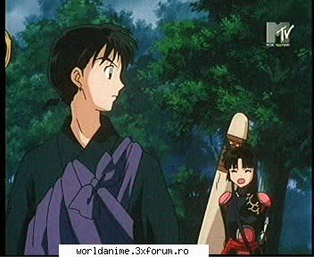 Sango y Miroku - Kagome - Inuyasha