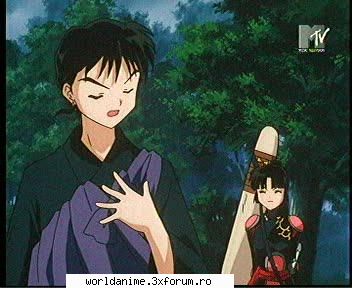 Sango y Miroku - Kagome - Inuyasha