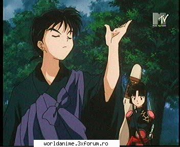 Sango y Miroku - Kagome - Inuyasha