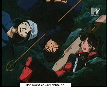 Sango y Miroku - asa iti trebuie miroku - Inuyasha