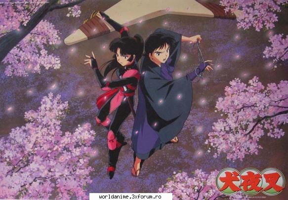 Sango y Miroku - Kagome - Inuyasha