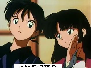 Sango y Miroku - Kagome - Inuyasha