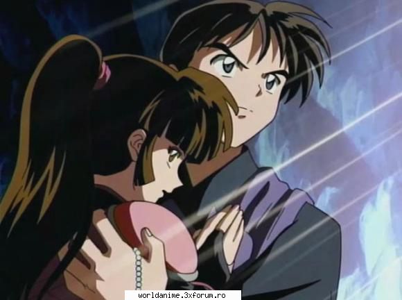 Sango y Miroku - Kagome - Inuyasha