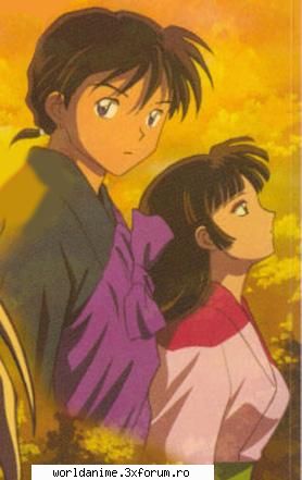 Sango y Miroku - Kagome - Inuyasha