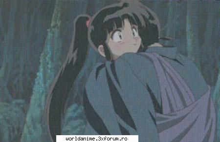 Sango y Miroku - Kagome - Inuyasha