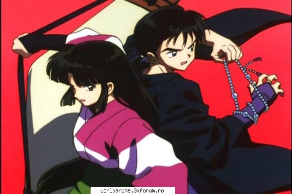 Sango y Miroku - Kagome - Inuyasha