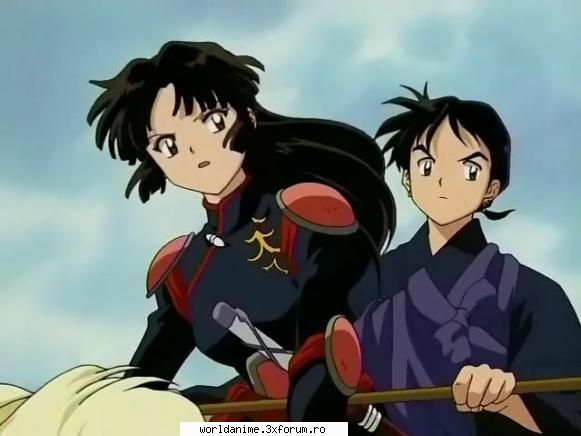 Sango y Miroku - Kagome - Inuyasha
