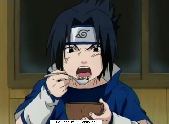 Sasuke - Si ce ai facut? Vine zecele , nu? - Naruto