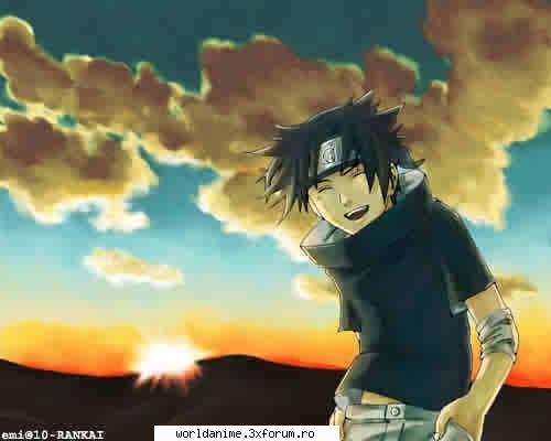 Sasuke - gata k m-am plictyshit( asta q in loc de "s" - Naruto