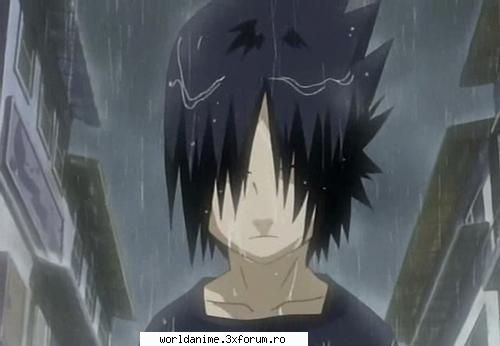 Sasuke - ehh..inainte aveam boala cu "Y"..lasha - Naruto