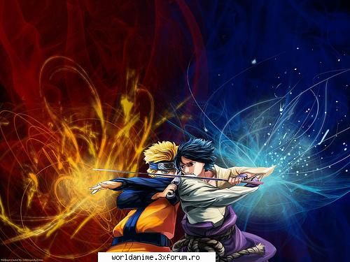 Sasuke - uite ink una =.ce a fost trecutul,si ce "aku" =( - Naruto
