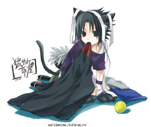 Sasuke - ~ Lil Angel ~ - Naruto
