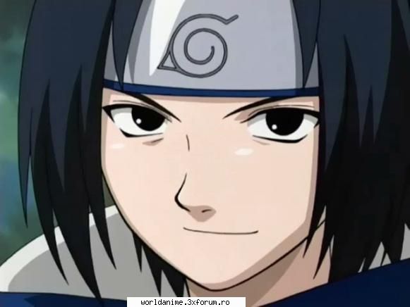 Sasuke - Eh cumnatelul meu Si el e mumos - Naruto