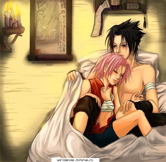 Sasuke - aaa.....o sa dureze...mooooolt - Naruto